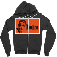 Deadline Film Noir Classic  Nature Travel Zipper Hoodie | Artistshot