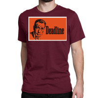 Deadline Film Noir Classic  Nature Travel Classic T-shirt | Artistshot