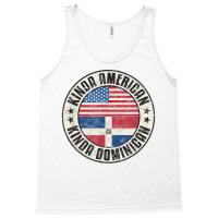 Dual Citizenship American Dominican Republic Usa Flag T Shirt Tank Top | Artistshot