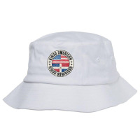 Dual Citizenship American Dominican Republic Usa Flag T Shirt Bucket Hat | Artistshot