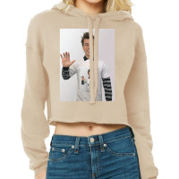 Jared Booksmart    Trending Humor Cropped Hoodie | Artistshot