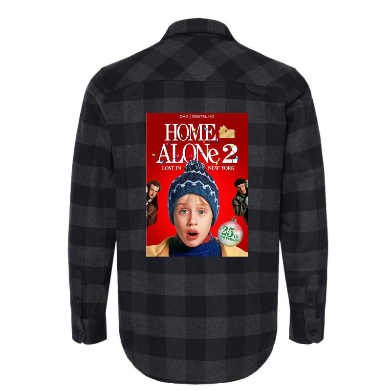 Home Alone Movie Flannel Shirt by steverlopez | Artistshot