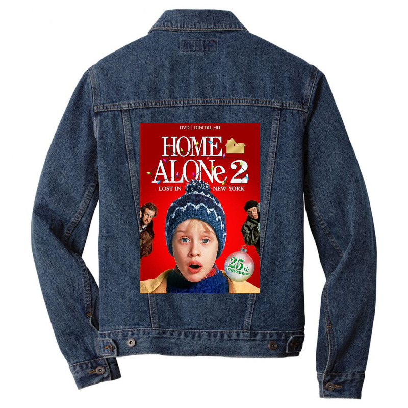 Home Alone Movie Men Denim Jacket by steverlopez | Artistshot