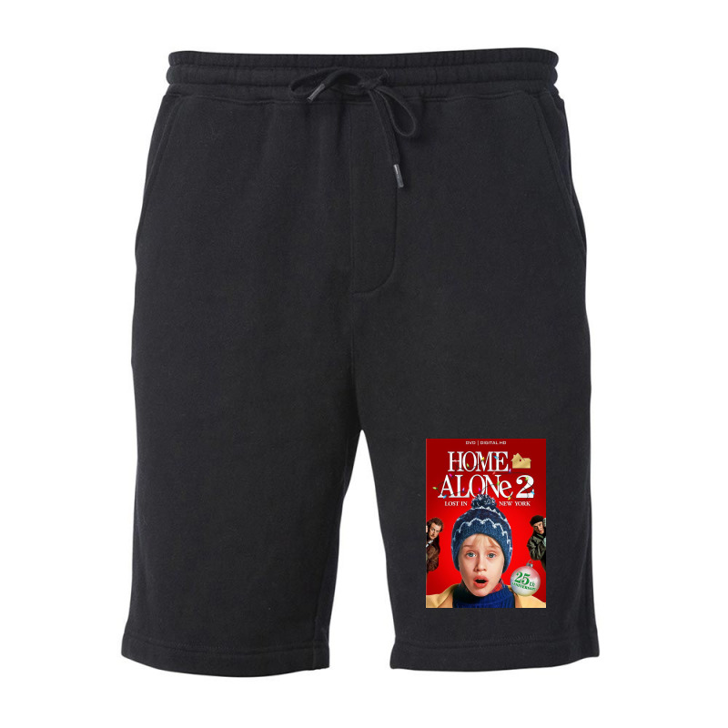 Home Alone Movie Fleece Short by steverlopez | Artistshot