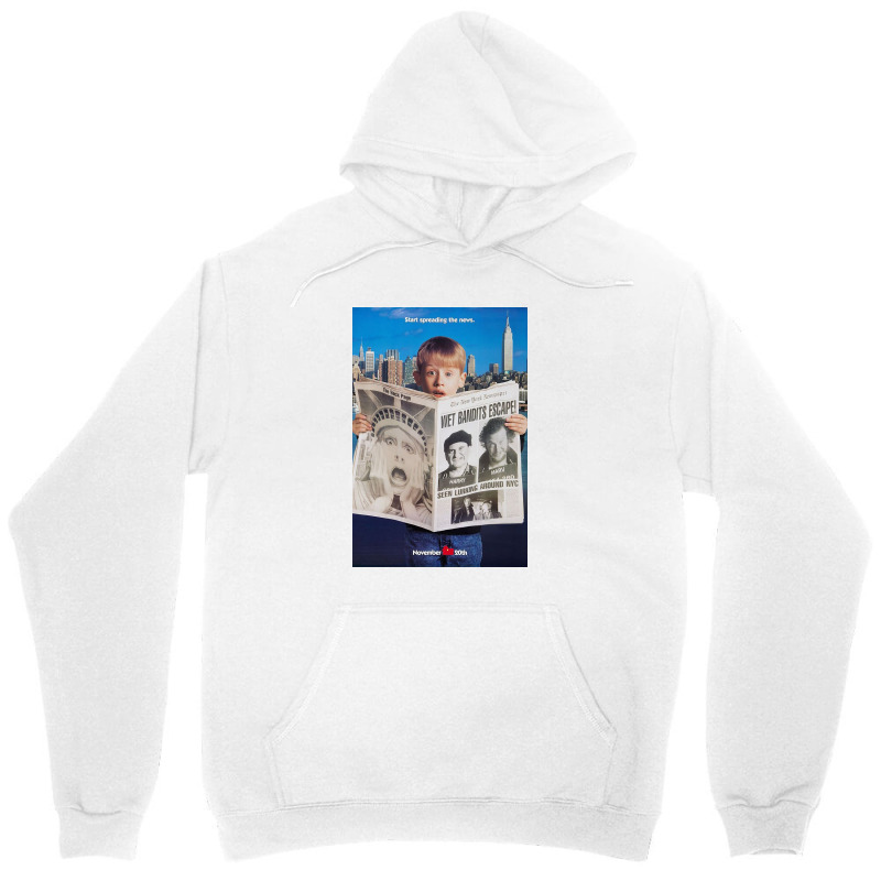 Home Alone Movie Unisex Hoodie by steverlopez | Artistshot