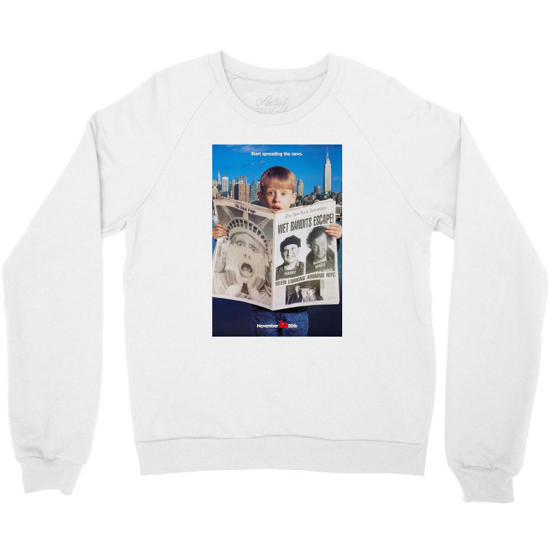 Home Alone Movie Crewneck Sweatshirt by steverlopez | Artistshot