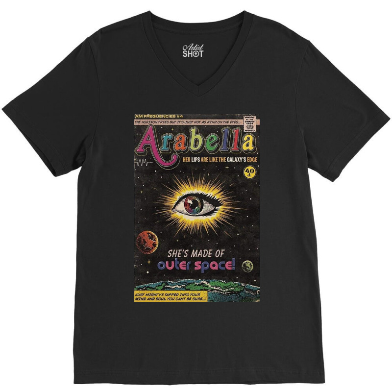 Arctic Arabella V-neck Tee | Artistshot