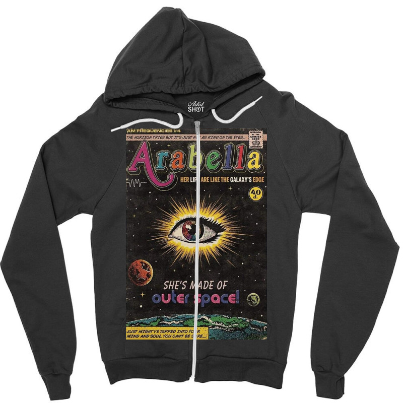 Arctic Arabella Zipper Hoodie | Artistshot