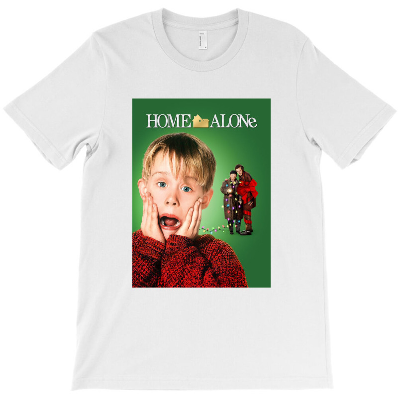 Home Alone Movie T-Shirt by steverlopez | Artistshot