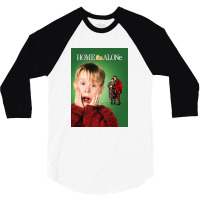 Home Alone Movie 3/4 Sleeve Shirt | Artistshot