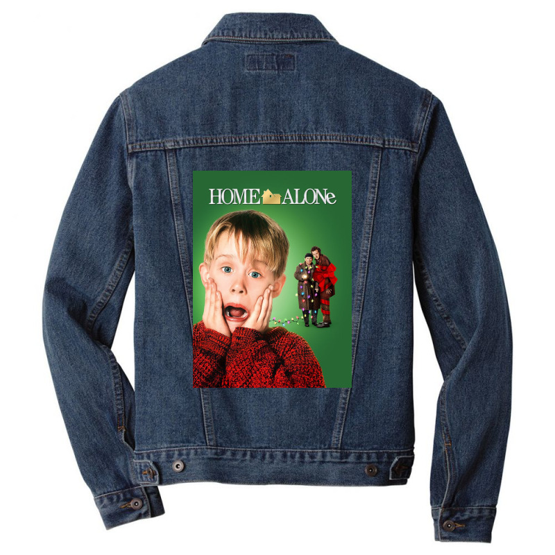 Home Alone Movie Men Denim Jacket by steverlopez | Artistshot