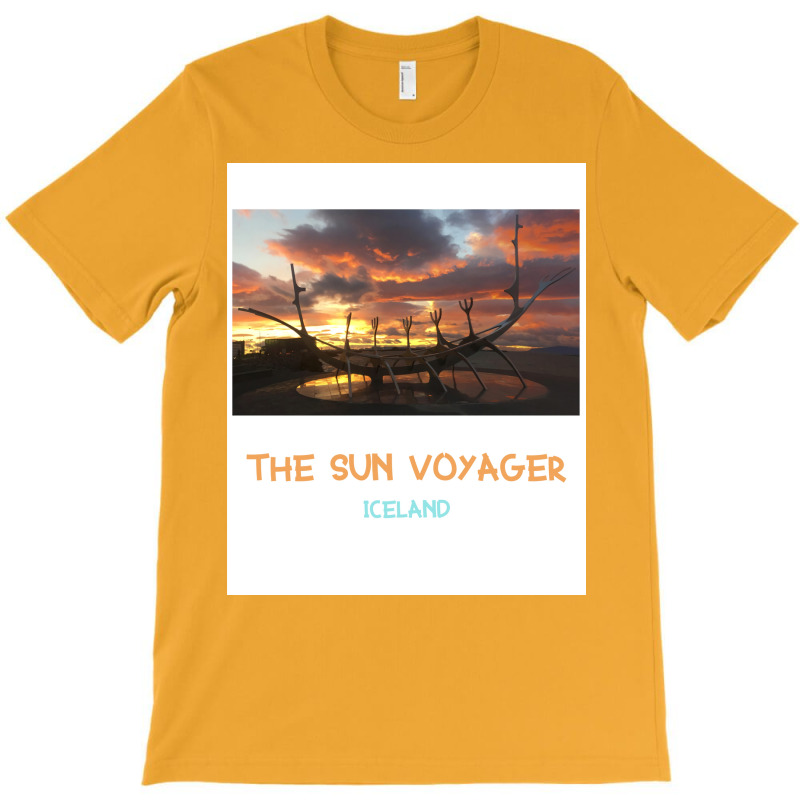 The Sun Voyager From Iceland  Travel 80s T-shirt | Artistshot