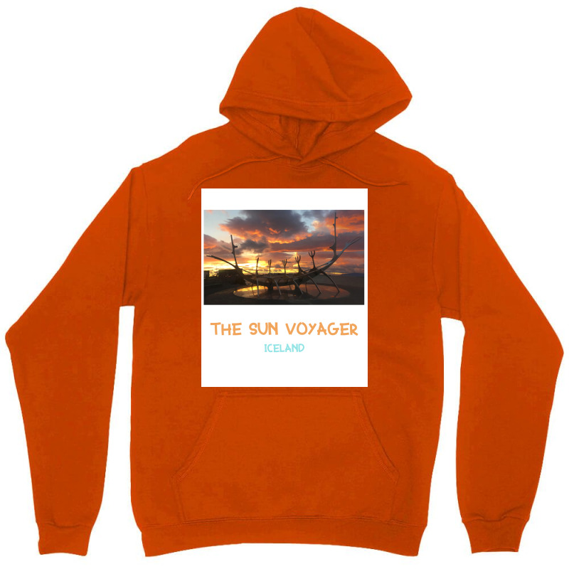 The Sun Voyager From Iceland  Travel 80s Unisex Hoodie | Artistshot