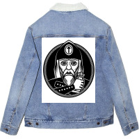 Tyr 1  Girl Gift Unisex Sherpa-lined Denim Jacket | Artistshot