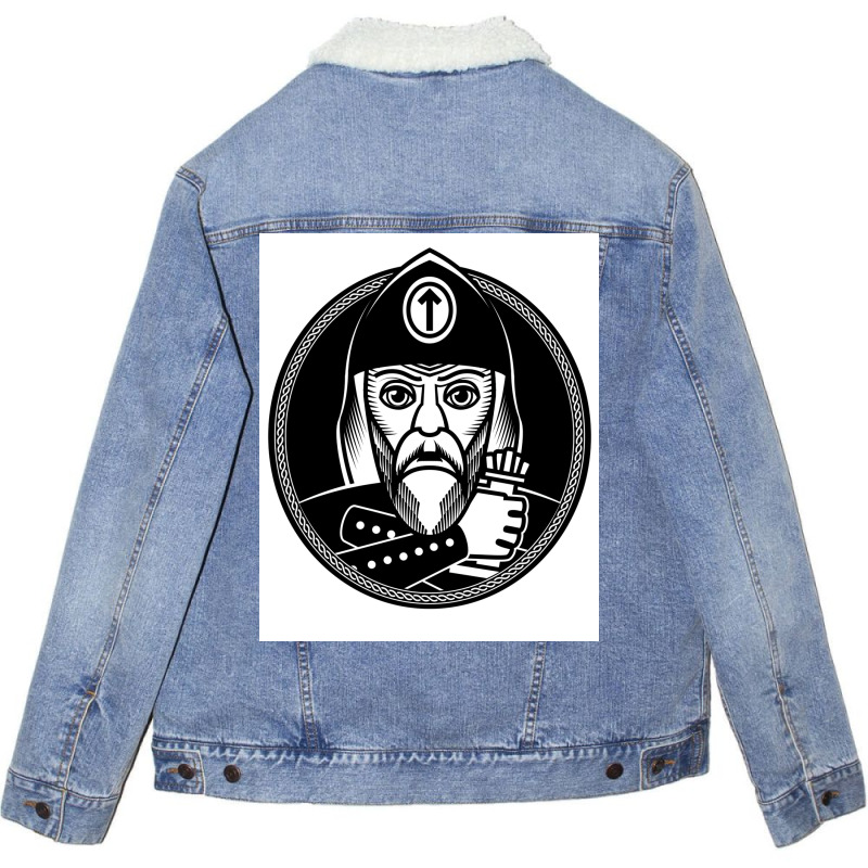 Tyr 1  Girl Gift Unisex Sherpa-lined Denim Jacket | Artistshot