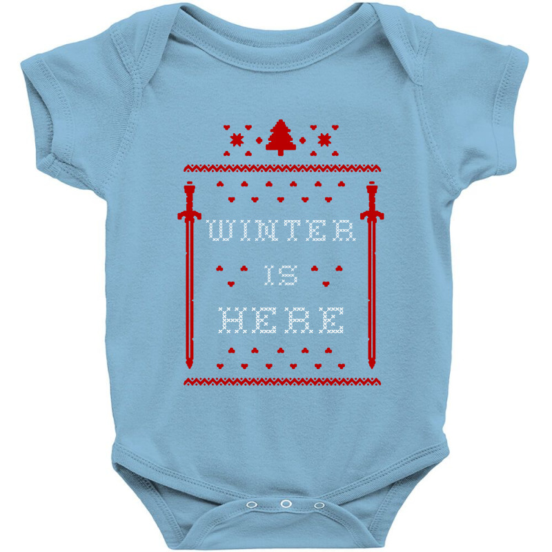 Winter (f79) Baby Bodysuit by NewGen | Artistshot