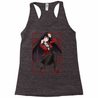 Yumeko Jabami Red Edgy Overload Racerback Tank | Artistshot