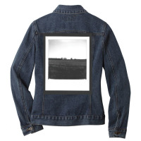 Instant  2 Rural Countryside Classic Boy 80s Ladies Denim Jacket | Artistshot