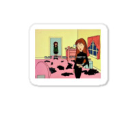 Black Isnx27t Sad Itx27s Poetic Daria Poster Sticker | Artistshot