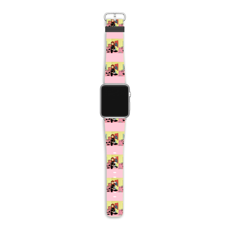 Black Isnx27t Sad Itx27s Poetic Daria Poster Apple Watch Band | Artistshot