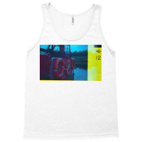 Canal Boat At The Falkirk Wheel Classic Stars Blue Tank Top | Artistshot