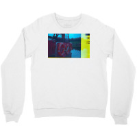 Canal Boat At The Falkirk Wheel Classic Stars Blue Crewneck Sweatshirt | Artistshot