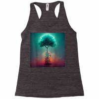 Earth Life Genetics Biologist Science Dna Tree T Shirt Racerback Tank | Artistshot