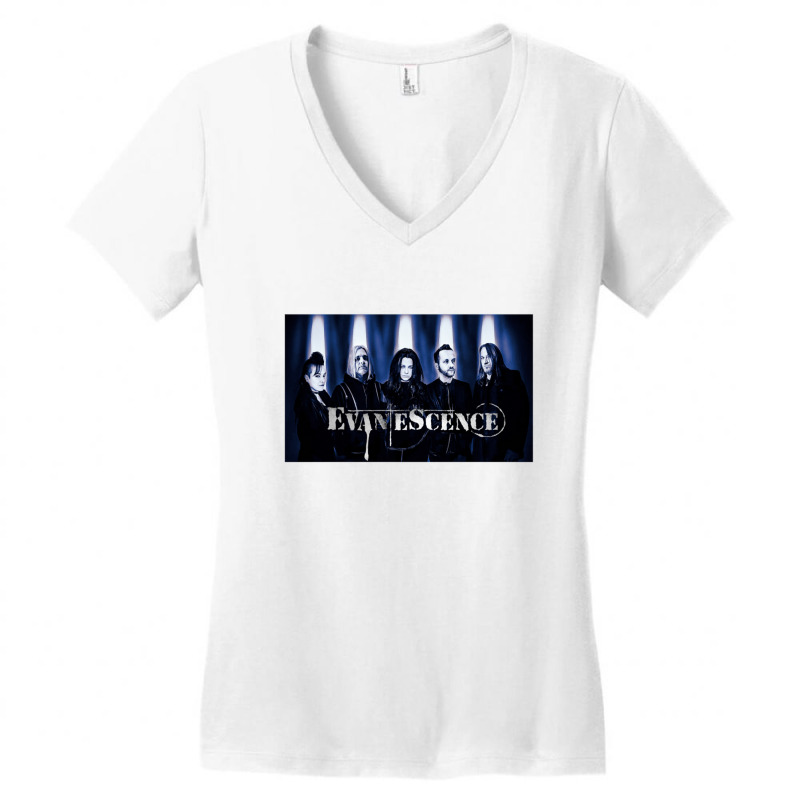 Birthday Gift Evanescence The Bitter Truth Retro Wave 11 Women's V-Neck T-Shirt by RoselleLaroque | Artistshot