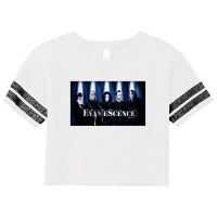 Birthday Gift Evanescence The Bitter Truth Retro Wave 11 Scorecard Crop Tee | Artistshot