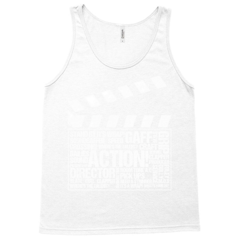 Filmmakerdirectorproduction   Trending Travel Tank Top | Artistshot