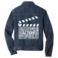 Filmmakerdirectorproduction   Trending Travel Men Denim Jacket | Artistshot