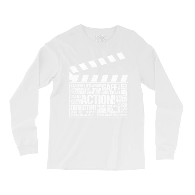 Filmmakerdirectorproduction   Trending Travel Long Sleeve Shirts | Artistshot