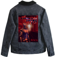 Church Of The Rapture  Premium Hippie Stars Unisex Sherpa-lined Denim Jacket | Artistshot