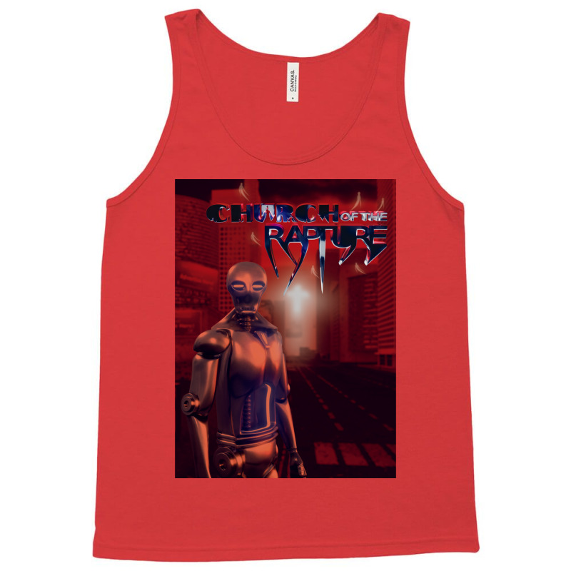 Church Of The Rapture  Premium Hippie Stars Tank Top by doveriilskeh | Artistshot