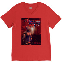 Church Of The Rapture  Premium Hippie Stars V-neck Tee | Artistshot