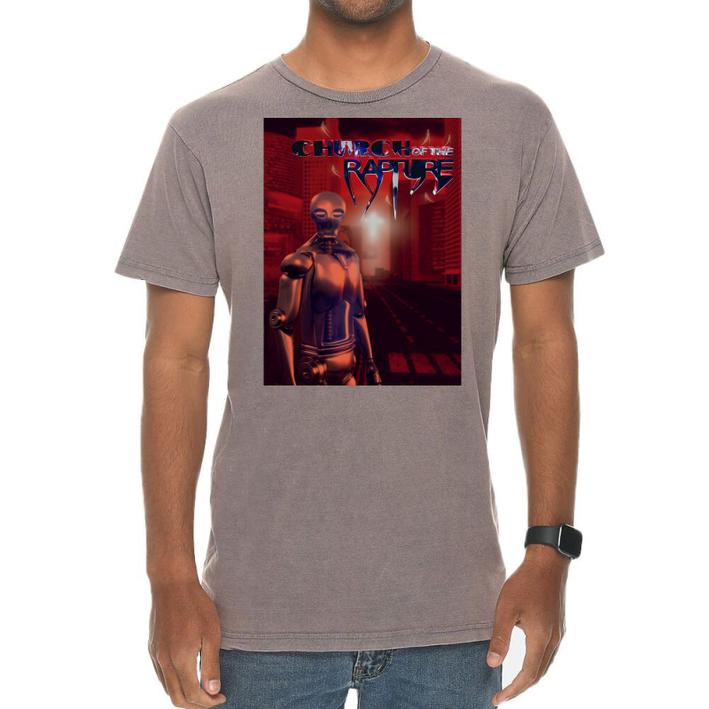 Church Of The Rapture  Premium Hippie Stars Vintage T-Shirt by doveriilskeh | Artistshot