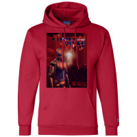 Church Of The Rapture  Premium Hippie Stars Champion Hoodie | Artistshot