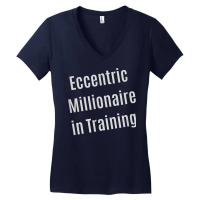 Eccentric Millionaire T Shirt Women's V-neck T-shirt | Artistshot