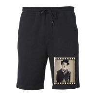 Chaplin  Film  D7 Classic Blue Summer Fleece Short | Artistshot