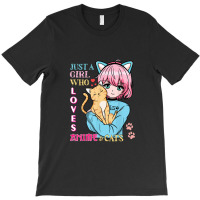 Anime Warning May Spontaneously Start Talking About Anime T-shirt | Artistshot