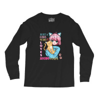 Anime Warning May Spontaneously Start Talking About Anime Long Sleeve Shirts | Artistshot