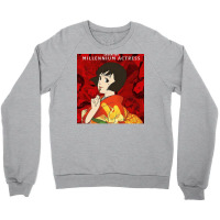 Satoshi Kon Millennium Actress Chiffon Girl 80s Crewneck Sweatshirt | Artistshot