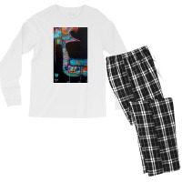 Viking Chick  70s Retro Men's Long Sleeve Pajama Set | Artistshot