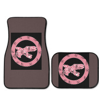 Red And White Muniin Battle Weary Raven  Summer Girl Full Set Car Mats | Artistshot