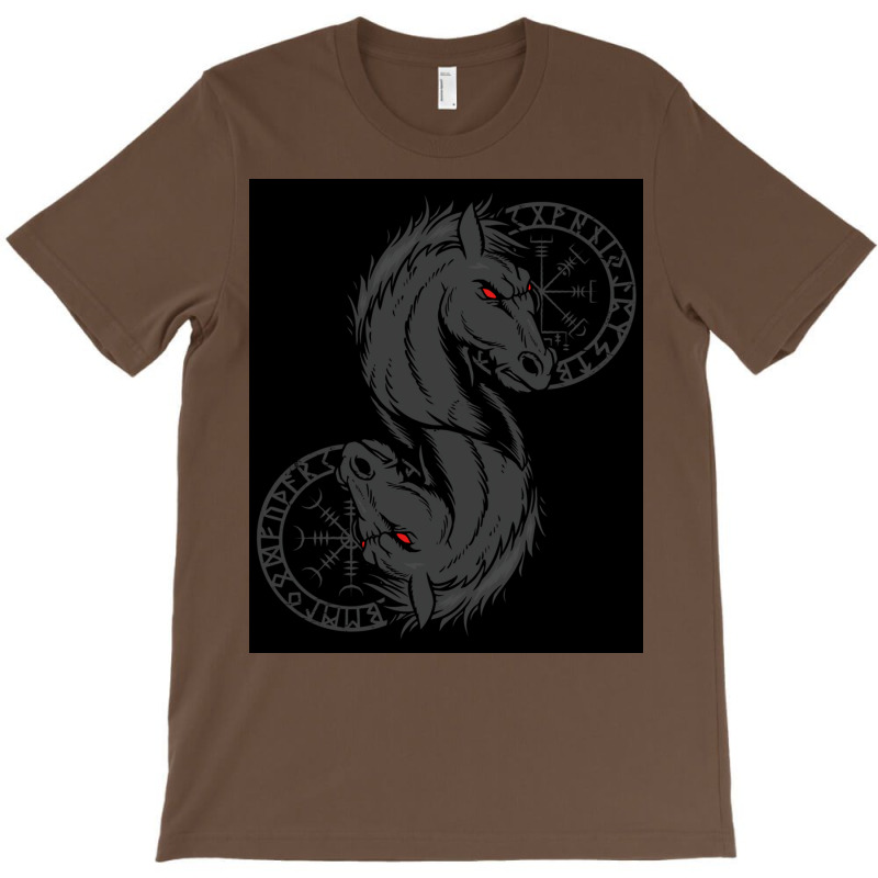 Viking Helm Of Awe Odin Sleipnir Aegishjalmur Classic  Trending Gift T-shirt | Artistshot