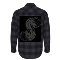 Viking Helm Of Awe Odin Sleipnir Aegishjalmur Classic  Trending Gift Flannel Shirt | Artistshot