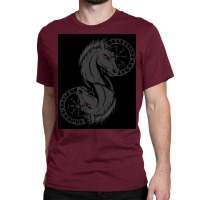 Viking Helm Of Awe Odin Sleipnir Aegishjalmur Classic  Trending Gift Classic T-shirt | Artistshot