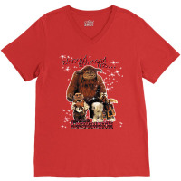 Should You Need Us The Labyrinth Film Idol Art Gift For Fans  70s Nost V-neck Tee | Artistshot