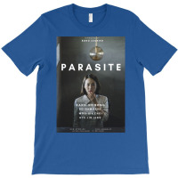 Parasite Alternative Poster 2 Classic Blue Hipster T-shirt | Artistshot