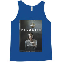 Parasite Alternative Poster 2 Classic Blue Hipster Tank Top | Artistshot